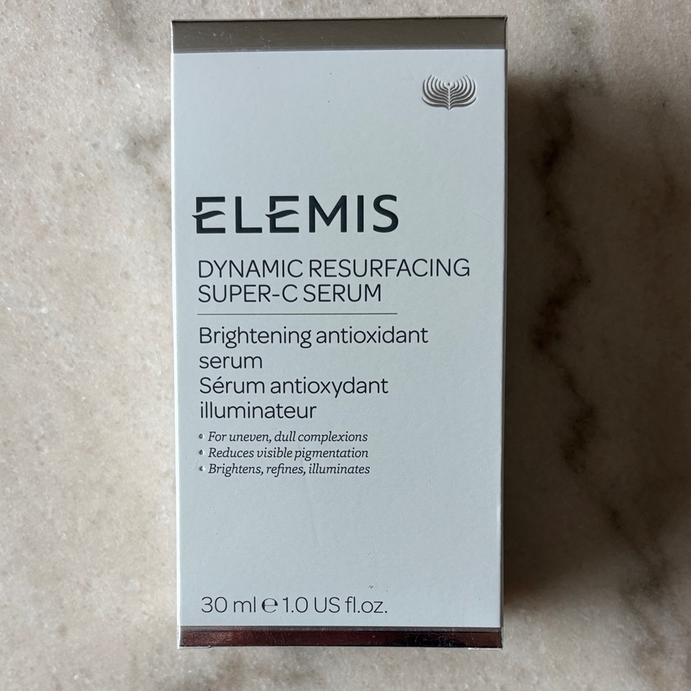 ELEMIS Brightening Super-C Serum – White Packaging